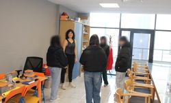 Eskişehir'de Suça Sürüklenen Çocuklar, İl Halk Kütüphanesi'ni Ziyaret Etti