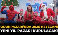 Odunpazarı'nda 2026 Heyecanı: Yeni Yıl Pazarı Kurulacak!