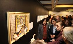“Efsanelerle İpek” Sergisi Eskişehir’de Sanatseverlerle Buluştu