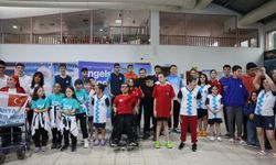 Engelsiz Kulaçlar Yüzme Yarışları Büyük İlgi Gördü