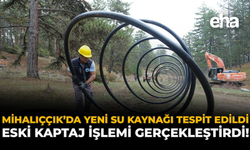 Mihalıççık İlçesinde Yeni Su kaynağı Tespit Edildi: ESKİ Kaptaj İşlemi Gerçekleştirdi!