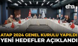 ATAP 2024 Genel Kurulu Yapıldı: Yeni Hedefler Açıklandı