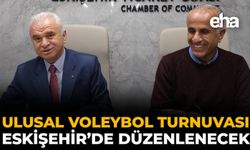 Ulusal Voleybol Turnuvası Eskişehir'de Düzenlenecek