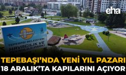 Tepebaşı’nda Yeni Yıl Pazarı 18 Aralık’ta Kapılarını Açıyor