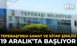 Tepebaşı’nda Sanat ve Kitap Şenliği 19 Aralık’ta Başlıyor