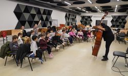 Tepebaşı’nda Çocuklar Müzik Aletlerini Yakından Tanıdı