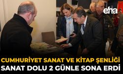 Cumhuriyet Sanat ve Kitap Şenliği Sanat Dolu 2 Günle Sona Erdi