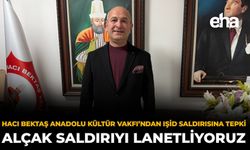 Hacı Bektaş Veli Anadolu Kültür Vakfı’ndan IŞİD Saldırısına Tepki: “Alçak Saldırıyı Lanetliyoruz”