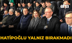 Hatipoğlu Yalnız Bırakmadı