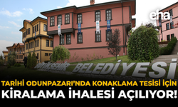 Tarihi Odunpazarı’nda Konaklama Tesisi İçin Kiralama İhalesi Açılıyor!