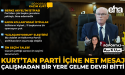 Kurt’tan Parti İçine Net Mesaj: Çalışmadan Bir Yere Gelme Devri Bitti