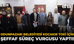 Odunpazarı Belediyesi Kocakır TOKİ İçin Şeffaf Süreç Vurgusu Yaptı!