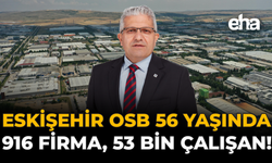 Eskişehir OSB 56 Yaşında: 916 Firma, 53 Bin Çalışan!