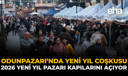 Odunpazarı’nda Yeni Yıl Coşkusu: 2026 Yeni Yıl Pazarı Kapılarını Açıyor