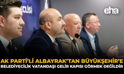 AK Partili Albayrak’tan Büyükşehir’e: Belediyecilik Vatandaşı Gelir Kapısı Görmek Değildir