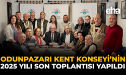 Odunpazarı Kent Konseyi’nin 2025 Yılı Son Toplantısı Yapıldı