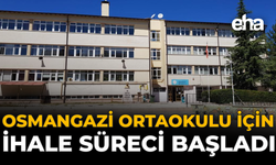 Osmangazi Ortaokulu İçin İhale Süreci Başladı