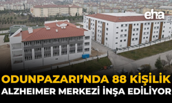 Odunpazarı’nda 88 Kişilik Alzheimer Merkezi İnşa Ediliyor
