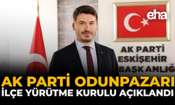 AK Parti Odunpazarı İlçe Yürütme Kurulu Açıklandı