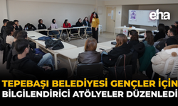 Tepebaşı Belediyesi Gençler İçin Bilgilendirici Atölyeler Düzenledi