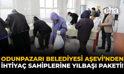Odunpazarı Belediyesi Aşevi'nden İhtiyaç Sahiplerine Yılbaşı Paketi!