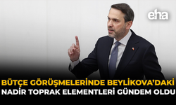 Bütçe Görüşmelerinde Beylikova’daki Nadir Toprak Elementleri Gündem Oldu