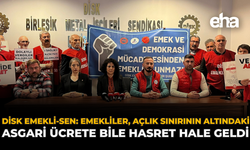 DİSK Emekli-Sen: Emekliler, Açlık Sınırının Altındaki Asgari Ücrete Bile Hasret Hâle Geldi