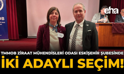 TMMOB Ziraat Mühendisleri Odası Eskişehir Şubesinde İki Adaylı Seçim!