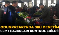 Odunpazarı'nda Sıkı Denetim: Semt Pazarları Kontrol Edildi!