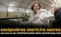 Eskişehir’de Üreticiye Destek: Hayvan ve Arı Yetiştiricilerine Ürün Desteği Başlıyor!