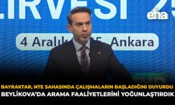 Bayraktar, NTE Sahasında Çalışmaların Başladığını Duyurdu: "Beylikova'da Arama Faaliyetlerini Yoğunlaştırdık"