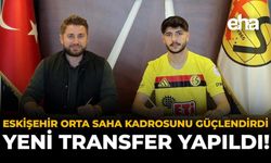 Eskişehir Orta Saha Kadrosunu Güçlendirdi: Yeni Transfer Yapıldı!