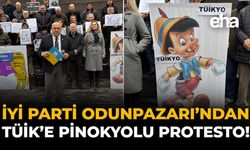 İYİ Parti Odunpazarı'ndan TÜİK'e Pinokyo'lu Presto!