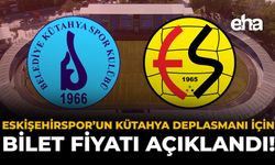 Eskişehirspor’un Kütahya Deplasmanı İçin Bilet Fiyatı Açıklandı!