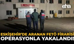 Eskişehir’de Aranan FETÖ Firarisi Operasyonla Yakalandı!