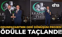 Odunpazarı'nın Geri Dönüşüm Projesi Ödülle Taçlandı!