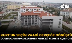 Kurt'un Seçim Vaadi Gerçeğe Dönüştü: Odunpazarı’nda Alzheimer Merkezi Hizmete Açılıyor!