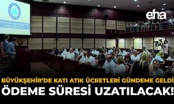 Büyükşehir'de Katı Atık Ücretleri Gündeme Geldi: Ödeme Süresi Uzatılacak!