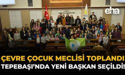 Çevre Çocuk Meclisi Toplandı: Tepebaşı'nda Yeni Başkan Seçildi!