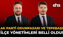 AK Parti Odunpazarı ve Tepebaşı İlçe Yönetimleri Belli Oldu!