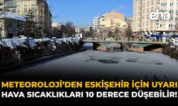 Meteoroloji'den Eskişehir İçin Uyarı: Hava Sıcaklıkları 10 Derece Düşebilir!