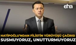 Hatipoğlu’ndan Filistin Yürüyüşü Çağrısı: “Susmuyoruz, Unutturmuyoruz”