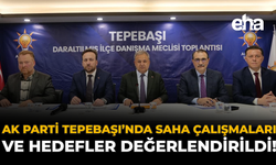 AK Parti Tepebaşı’nda Saha Çalışmaları ve Hedefler Değerlendirildi