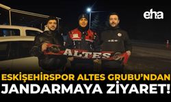 Eskişehirspor Altes Grubu’ndan Seyitgazi’de Jandarmaya Ziyaret!