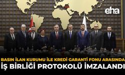 Basın İlan Kurumu ile Kredi Garanti Fonu arasında iş birliği protokolü imzalandı