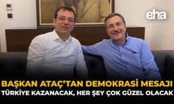 Baskan Ataç'tan Demokrasi Mesajı: “Türkiye Kazanacak, Her Şey Çok Güzel Olacak”