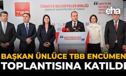 Başkan Ünlüce TBB Encümen Toplantısına katıldı