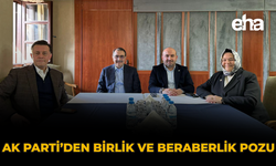AK Parti'den Birlik ve Beraberlik Pozu