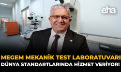 MEGEM Mekanik Test Laboratuvarı Dünya Standartlarında Hizmet Veriyor!