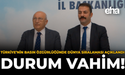 Türkiye’nin Basın Özgürlüğünde Dünya Sıralaması Açıklandı: Durum Vahim!